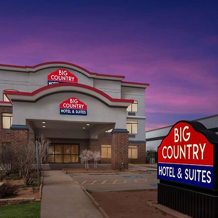 Big Country Hotel & Suites, Surestay Collection By BW Абілін Екстер'єр фото
