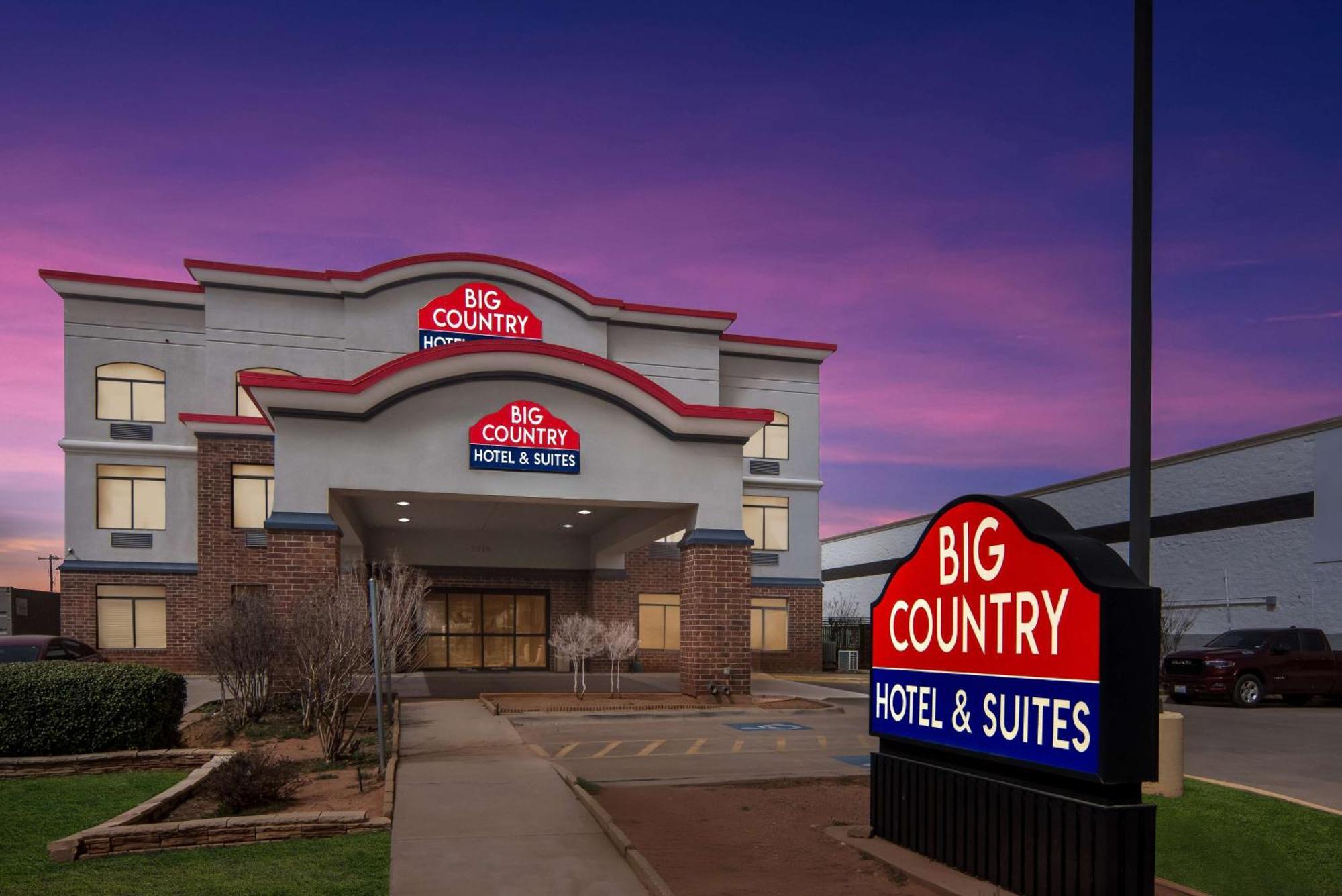 Big Country Hotel & Suites, Surestay Collection By BW Абілін Екстер'єр фото